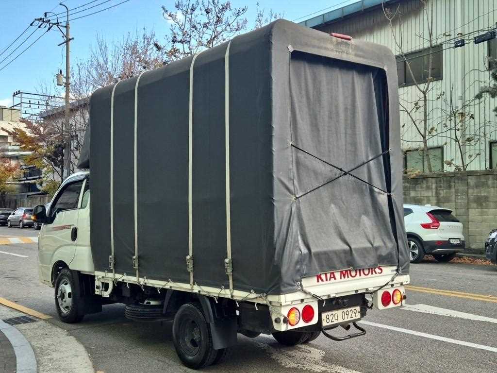 기아 봉고3 1.2톤 포장탑 1