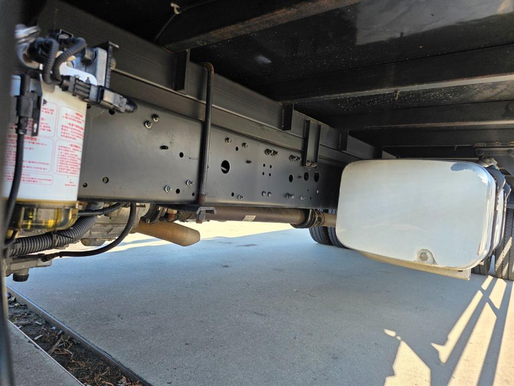 현대 메가트럭 단바리 냉동탑 5톤 수동 10