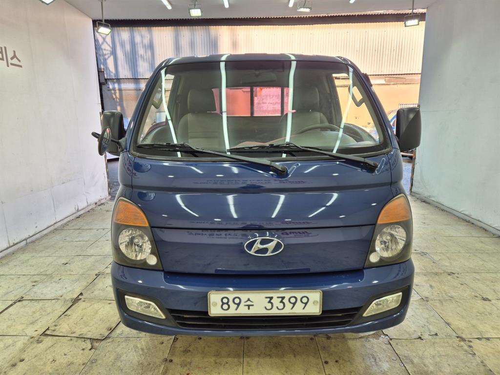 현대 포터2 1톤 카고