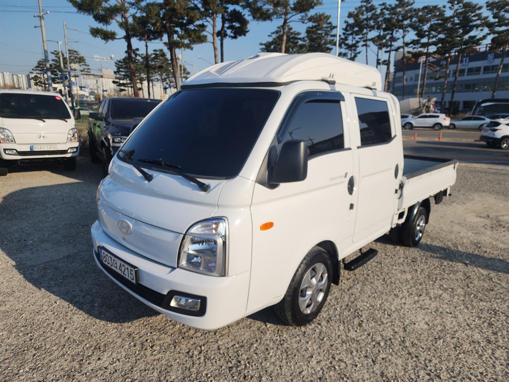 현대 포터2 1톤 카고 LPG 2