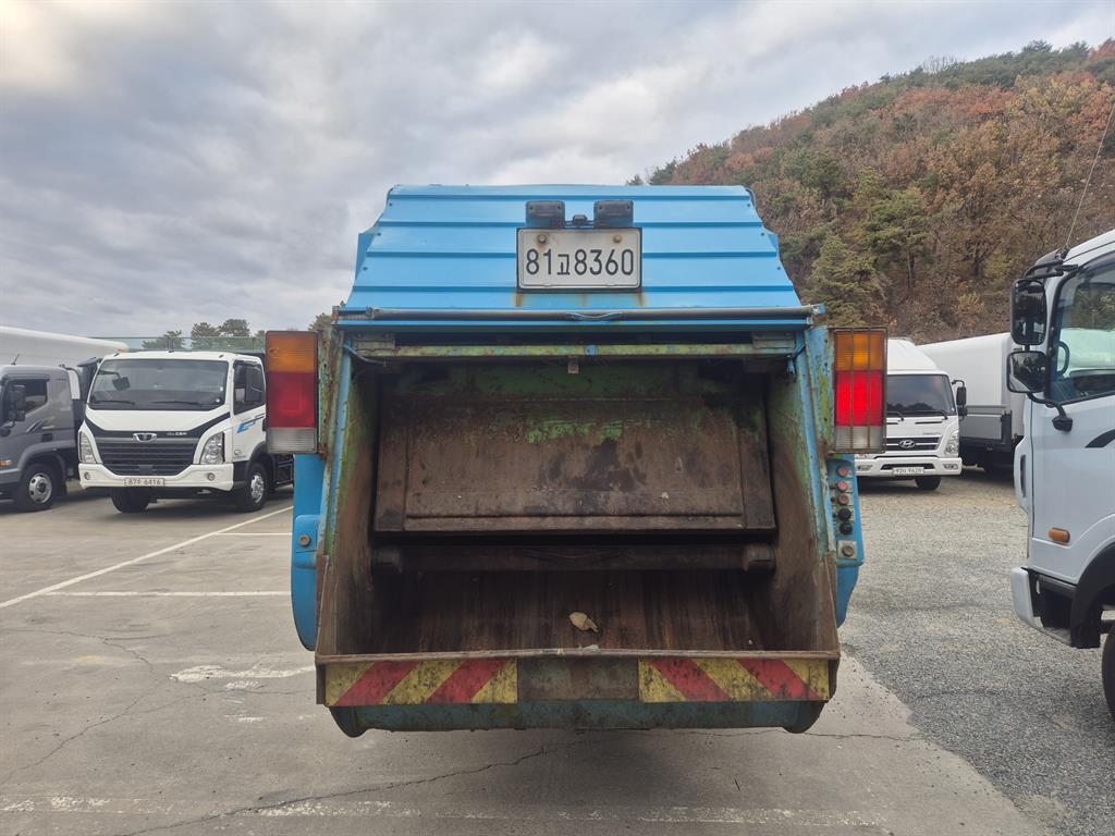 현대 압착진개 메가트럭 5톤 7