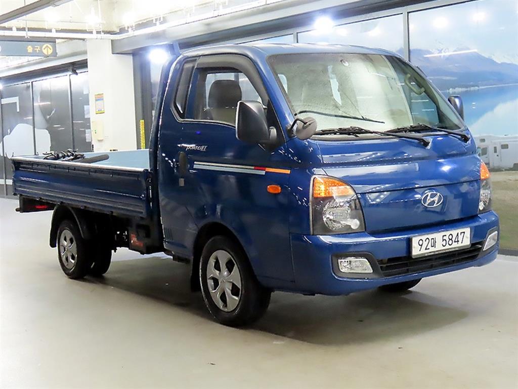 현대 포터2 1톤 카고 0