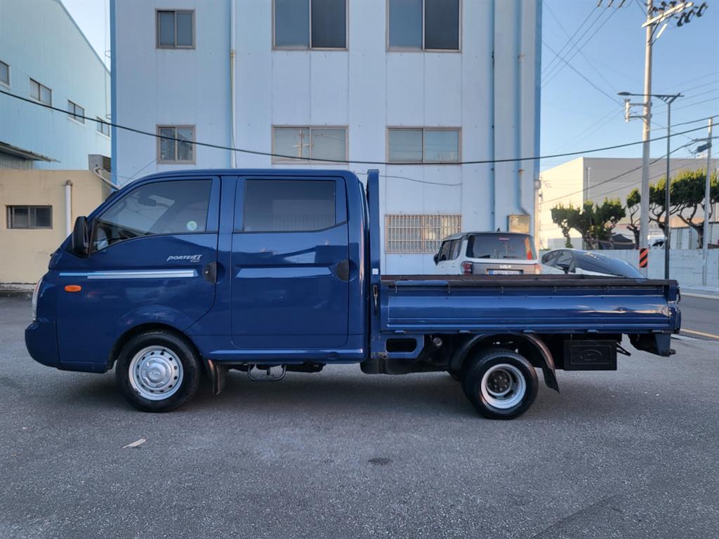 현대 포터2 1톤 카고 5