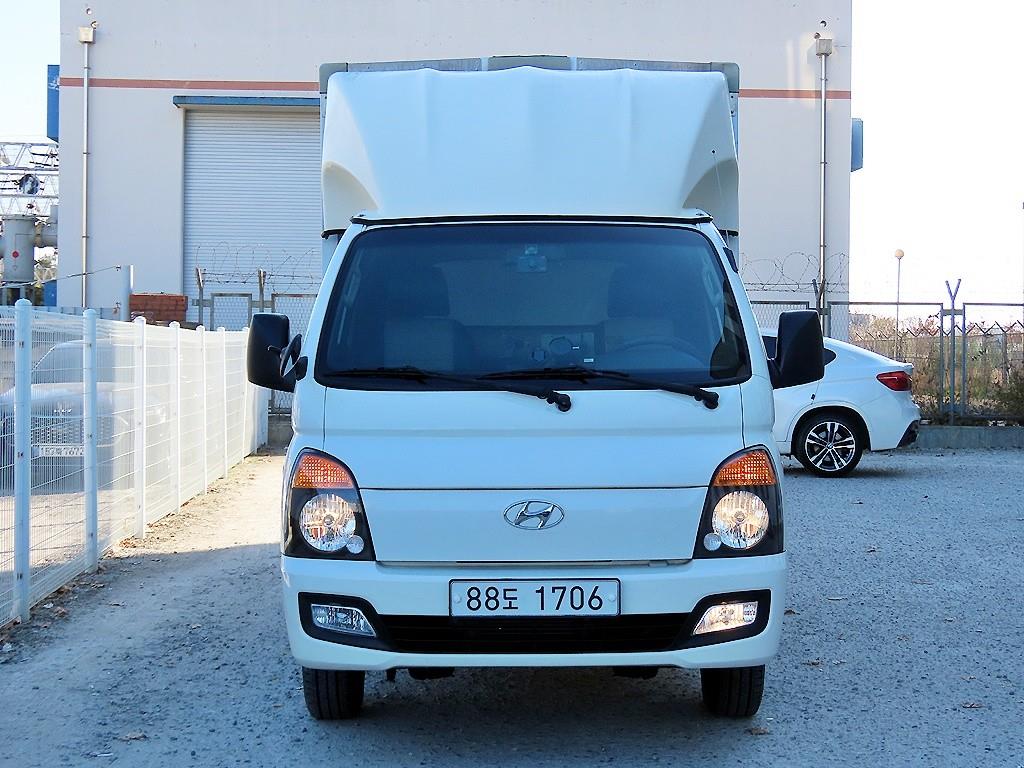 현대 포터2 1톤 윙바디