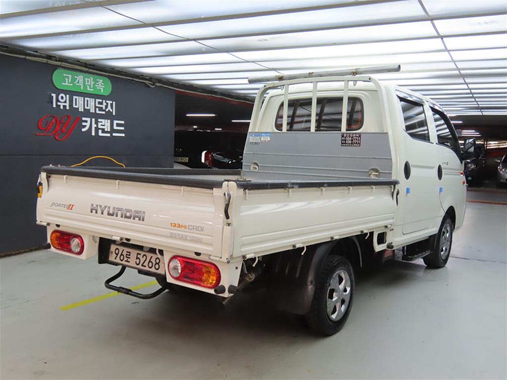 현대 포터2 1톤 카고 3