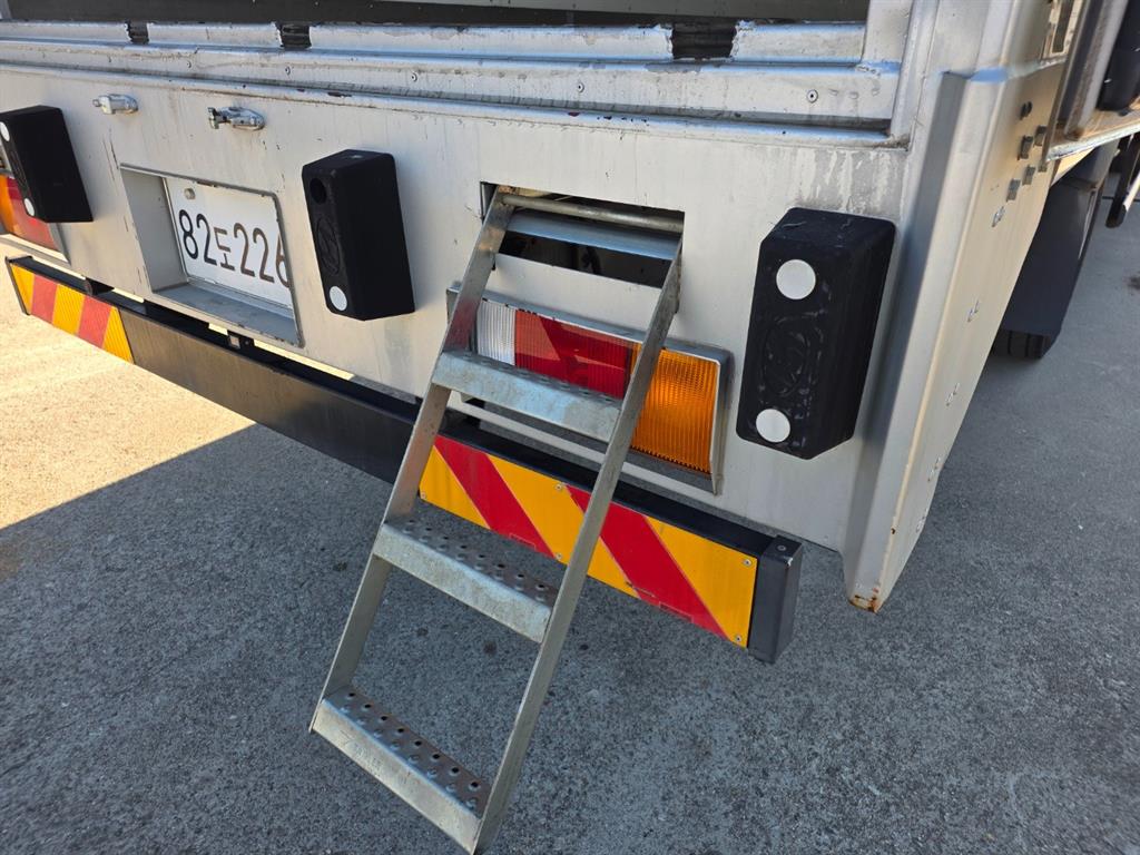 현대 메가트럭 단바리 냉동탑 5톤 수동 8