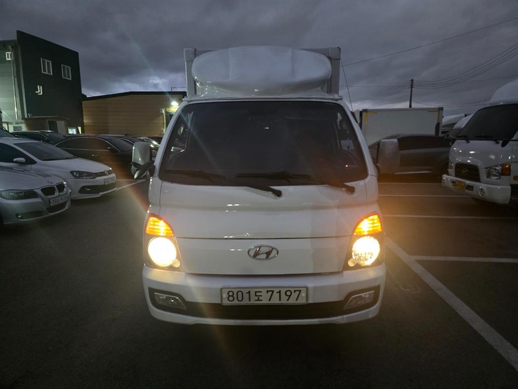 현대 포터2 1톤 표준탑 1