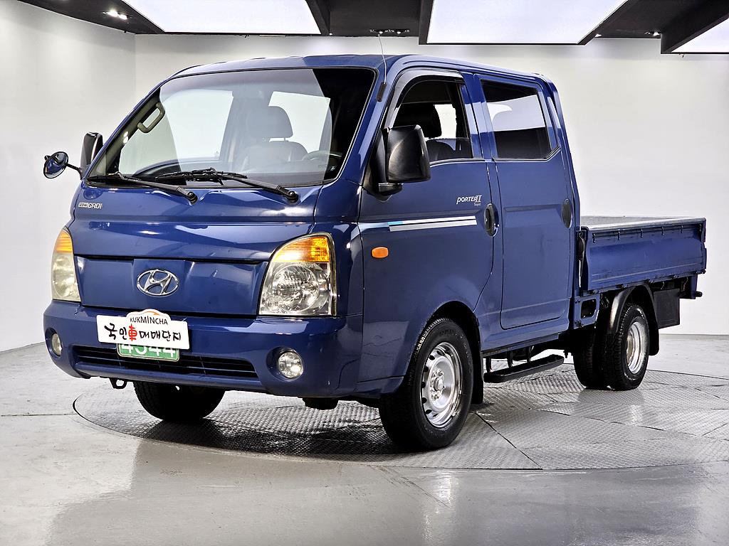 현대 포터2 1톤 카고