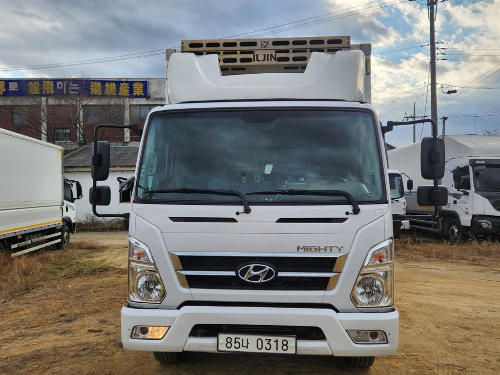 현대 올뉴마이티 3.5톤 냉동탑 투냉 1