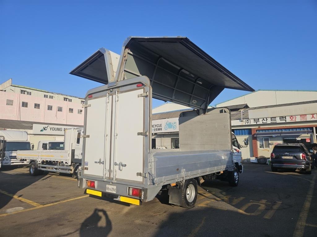 현대 이마이티 3.5톤 윙바디 슈퍼캡 9