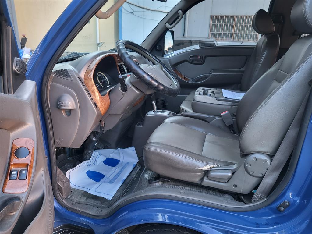 현대 포터2 1톤 카고 6