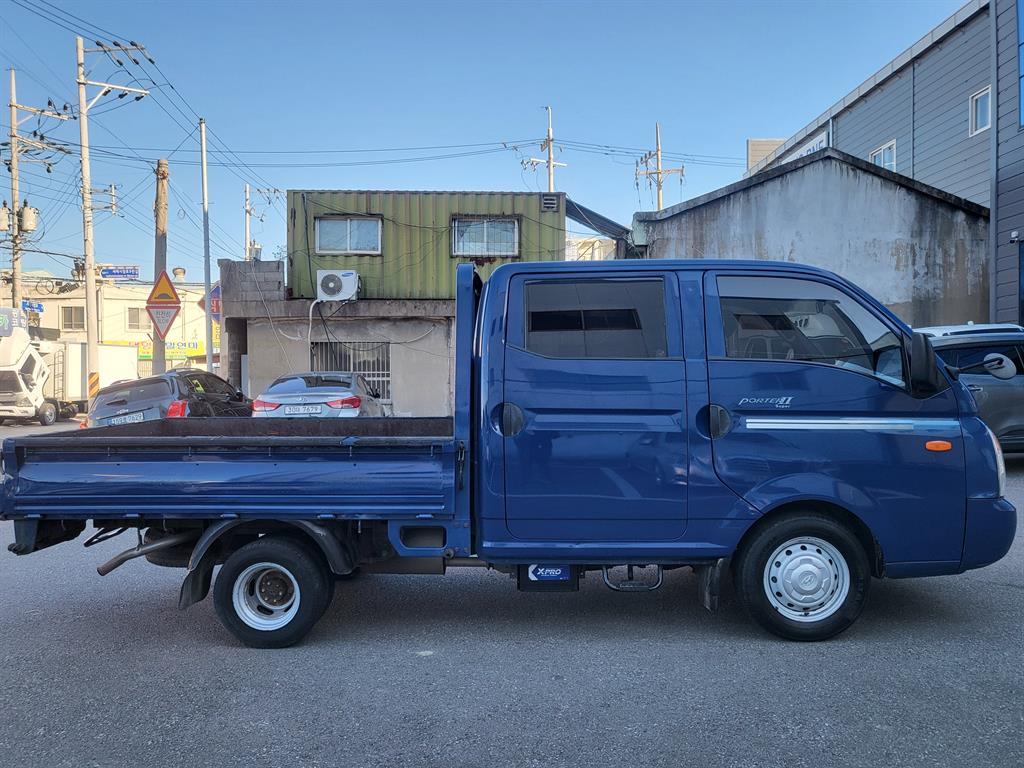 현대 포터2 1톤 카고 4