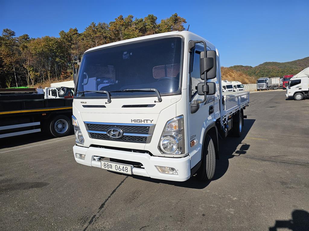 현대 올뉴마이티 2.5톤 카고 0