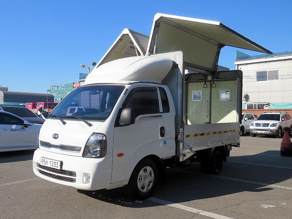 기아 봉고3 1톤 윙바디 4