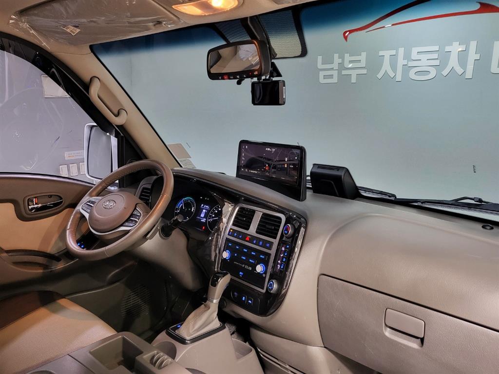 현대 포터2 1톤 카고 전기 6