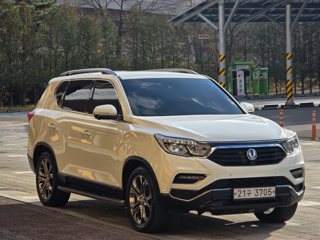 KG Mobility (Ssangyong) Rexton Diesel 2.2 4WD Heritage 3