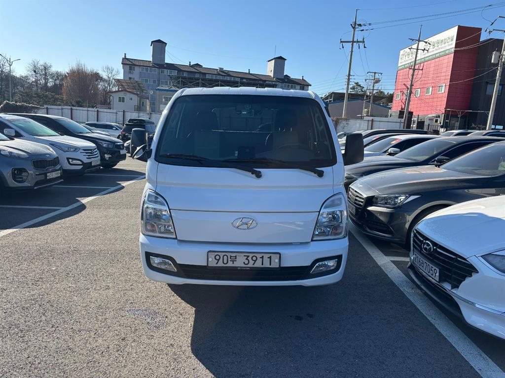 현대 포터2 1톤 카고 0