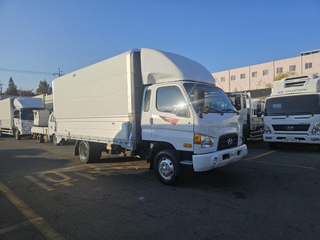 현대 이마이티 3.5톤 윙바디 슈퍼캡 0