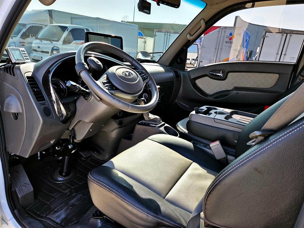 현대 포터2 1톤 냉동탑 전기 7