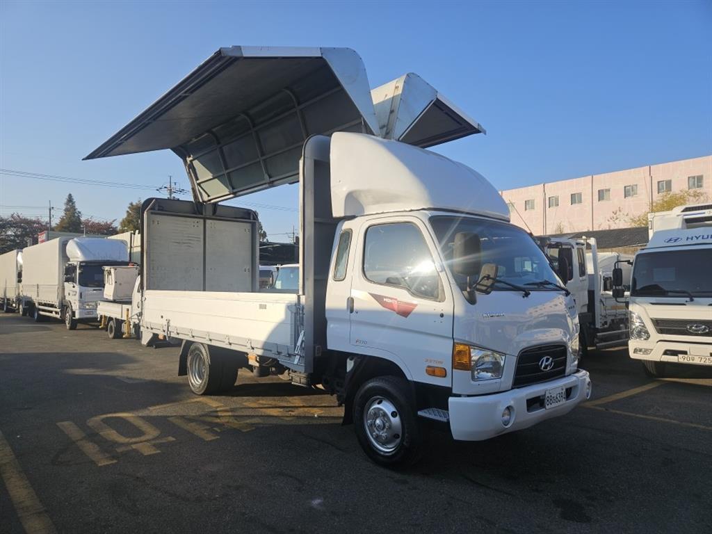 현대 이마이티 3.5톤 윙바디 슈퍼캡 10