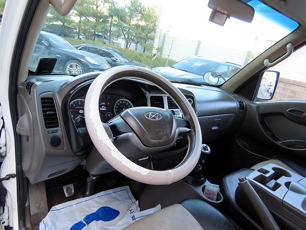 현대 포터2 1톤 카고 6