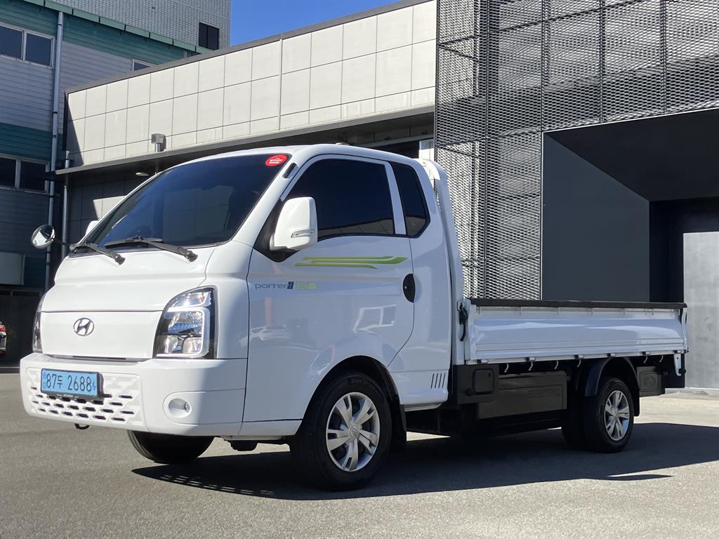 현대 포터2 1톤 카고 전기 2