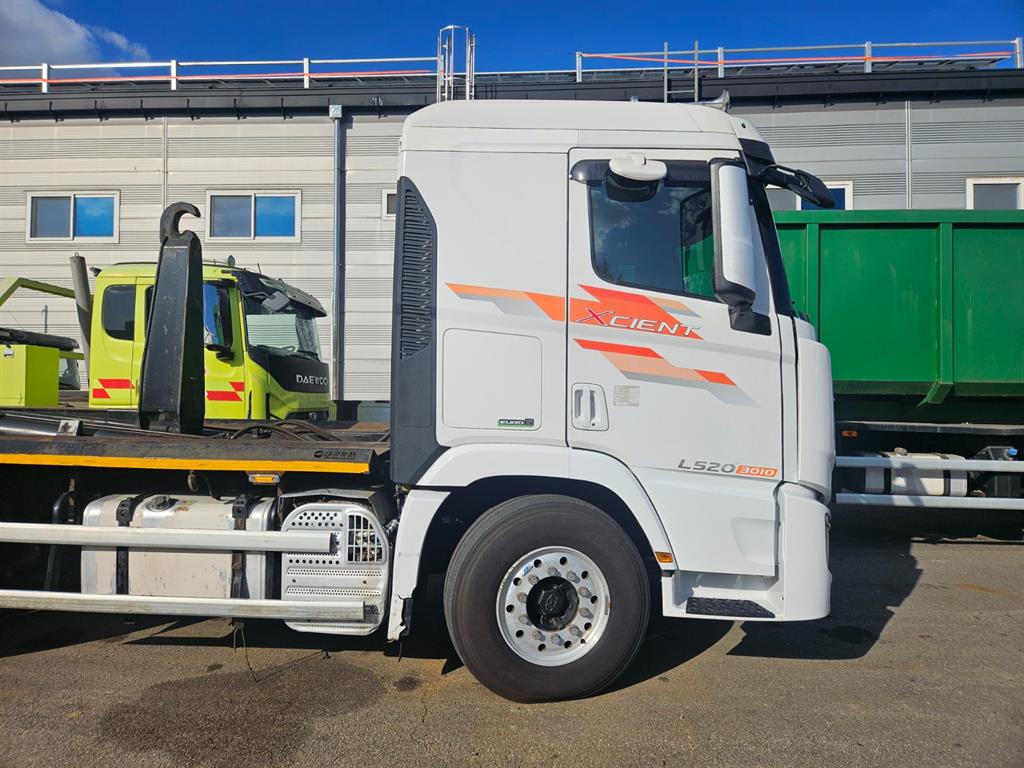 현대 엑시언트 암롤 24톤 수동 2