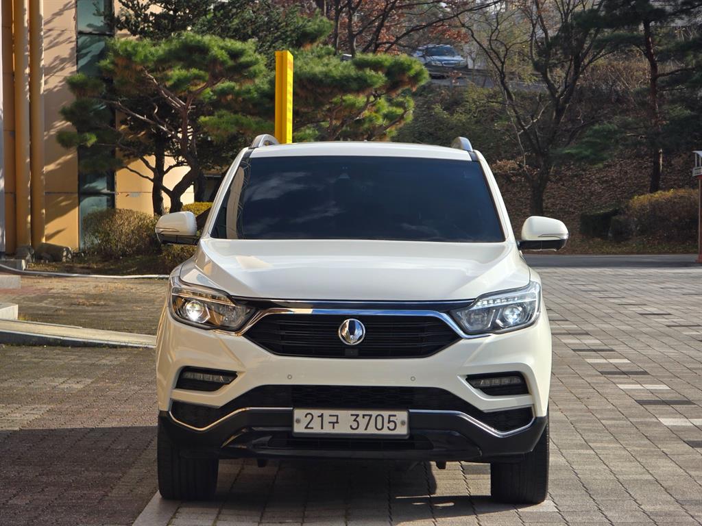 KG Mobility (Ssangyong) Rexton Diesel 2.2 4WD Heritage 2