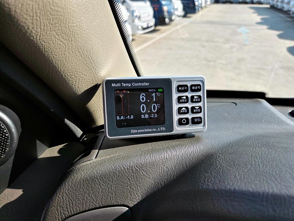 현대 포터2 1톤 냉동탑 전기 15