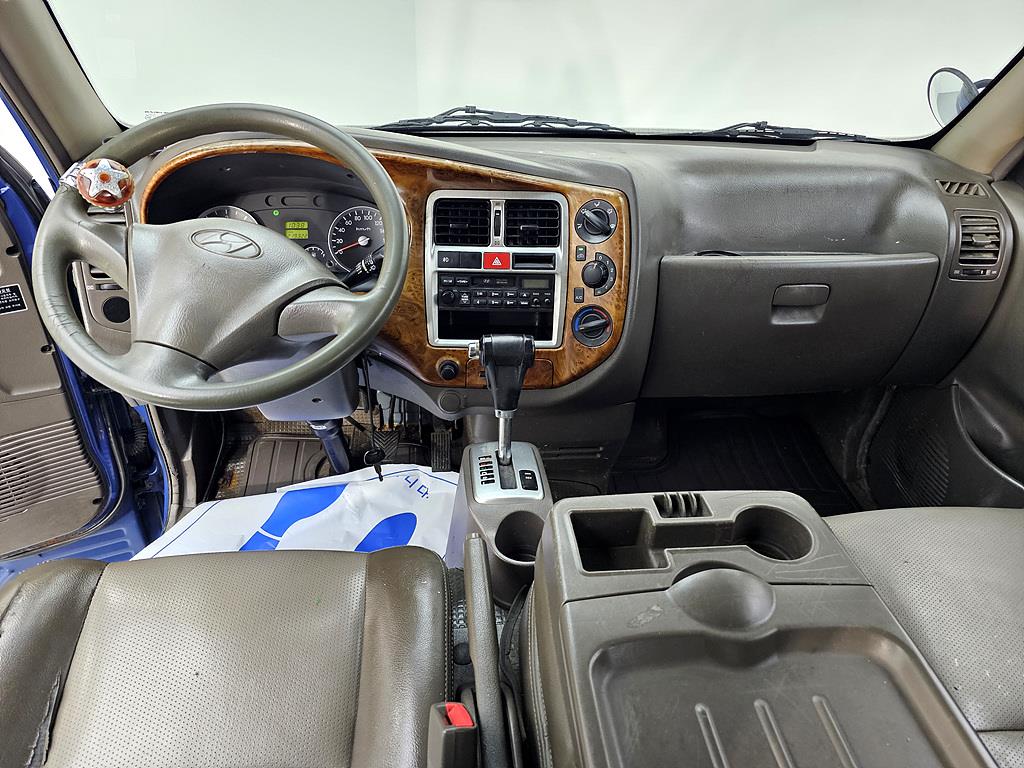 현대 포터2 1톤 카고 4