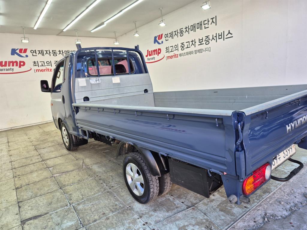 현대 포터2 1톤 카고 5