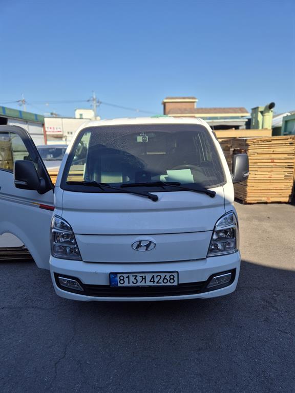 현대 포터2 1톤 카고 4