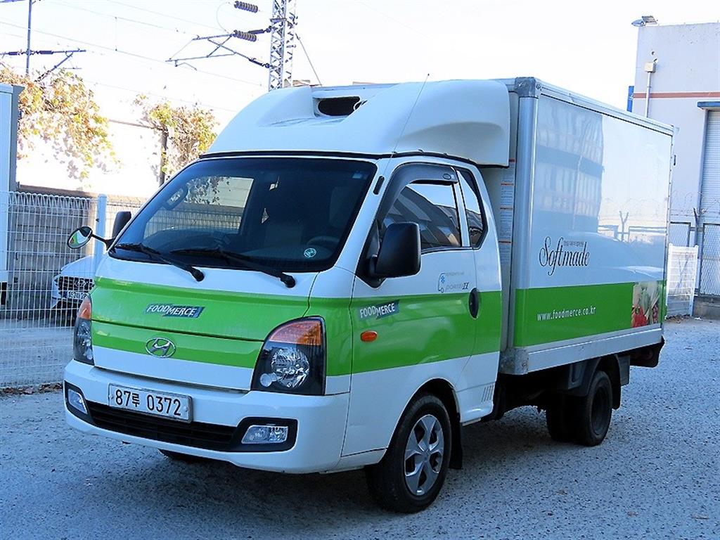 현대 포터2 1톤 냉동탑 1