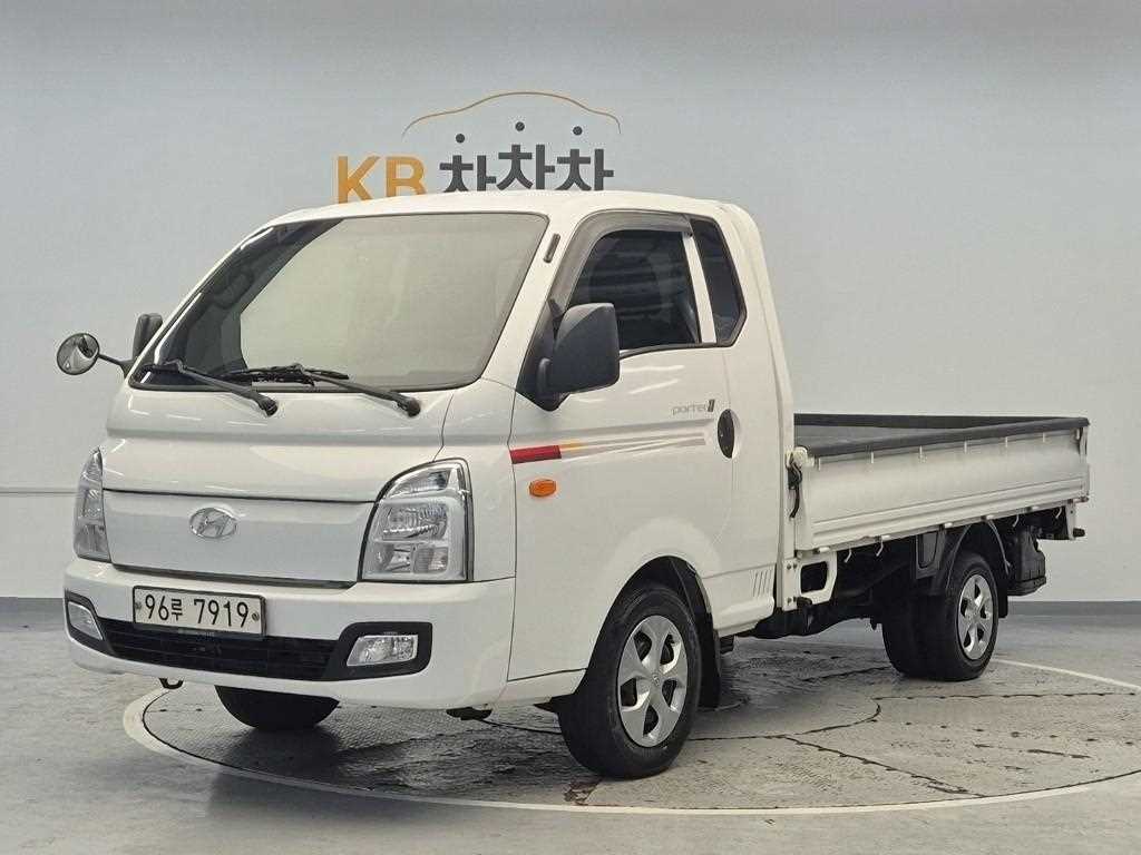 현대 포터2 1톤 카고