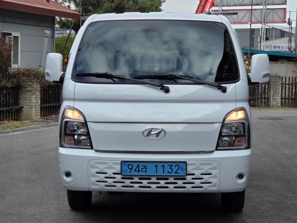 현대 포터2 1톤 카고 전기