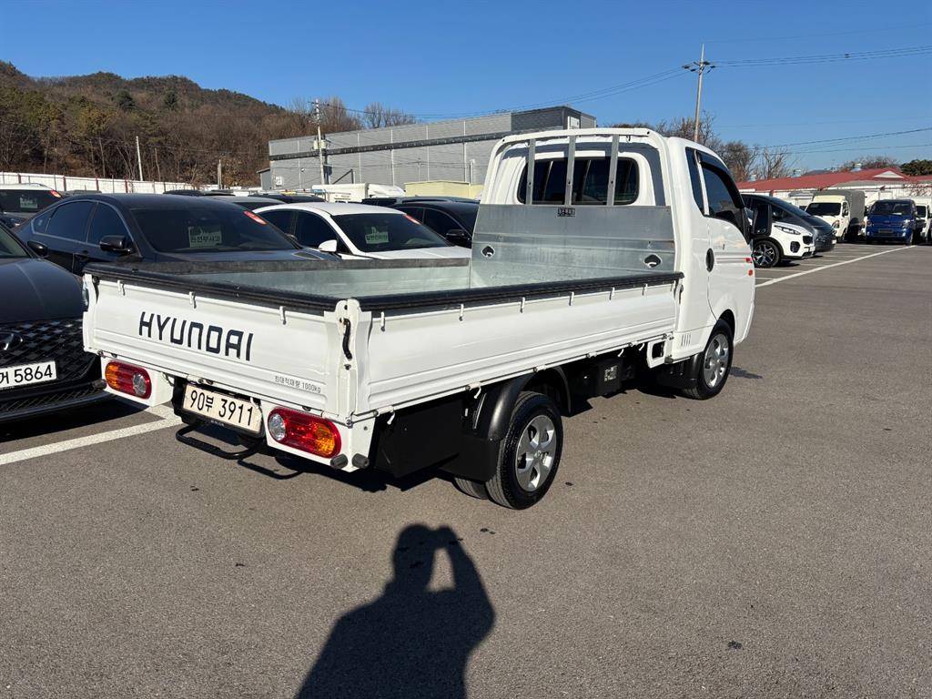 현대 포터2 1톤 카고 6