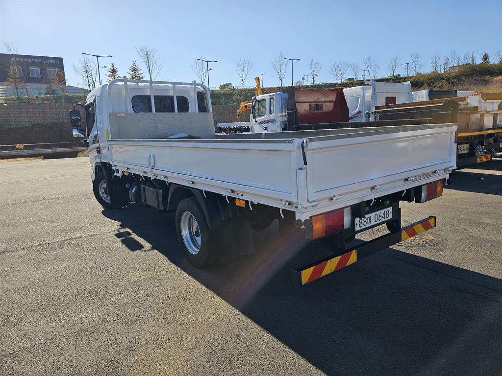 현대 올뉴마이티 2.5톤 카고 2