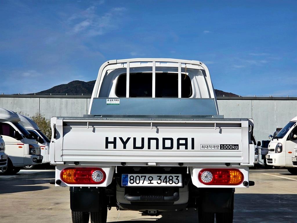 현대 포터2 1톤 카고 더블캡 장축 LPG 3