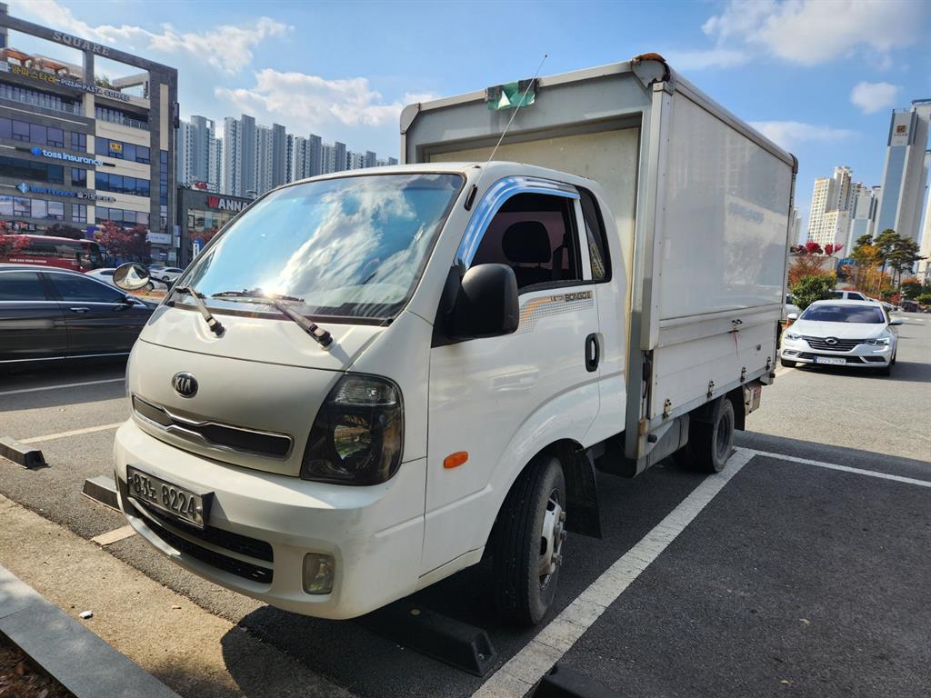 기아 봉고3 1.2톤 윙바디 2