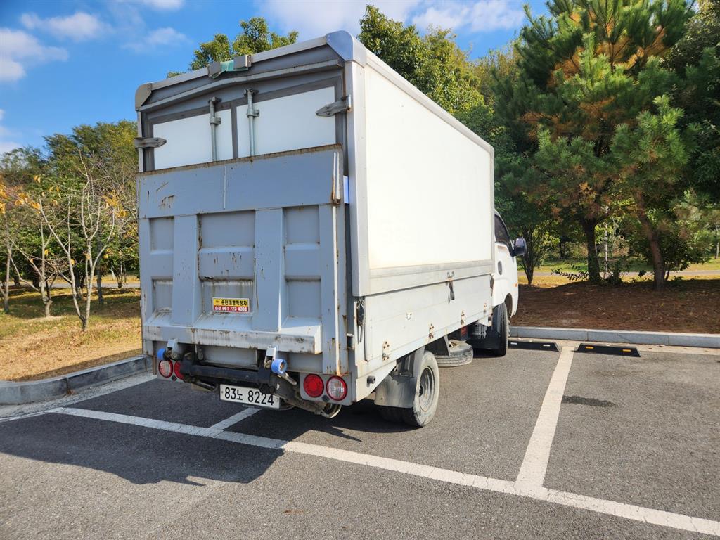 기아 봉고3 1.2톤 윙바디 4