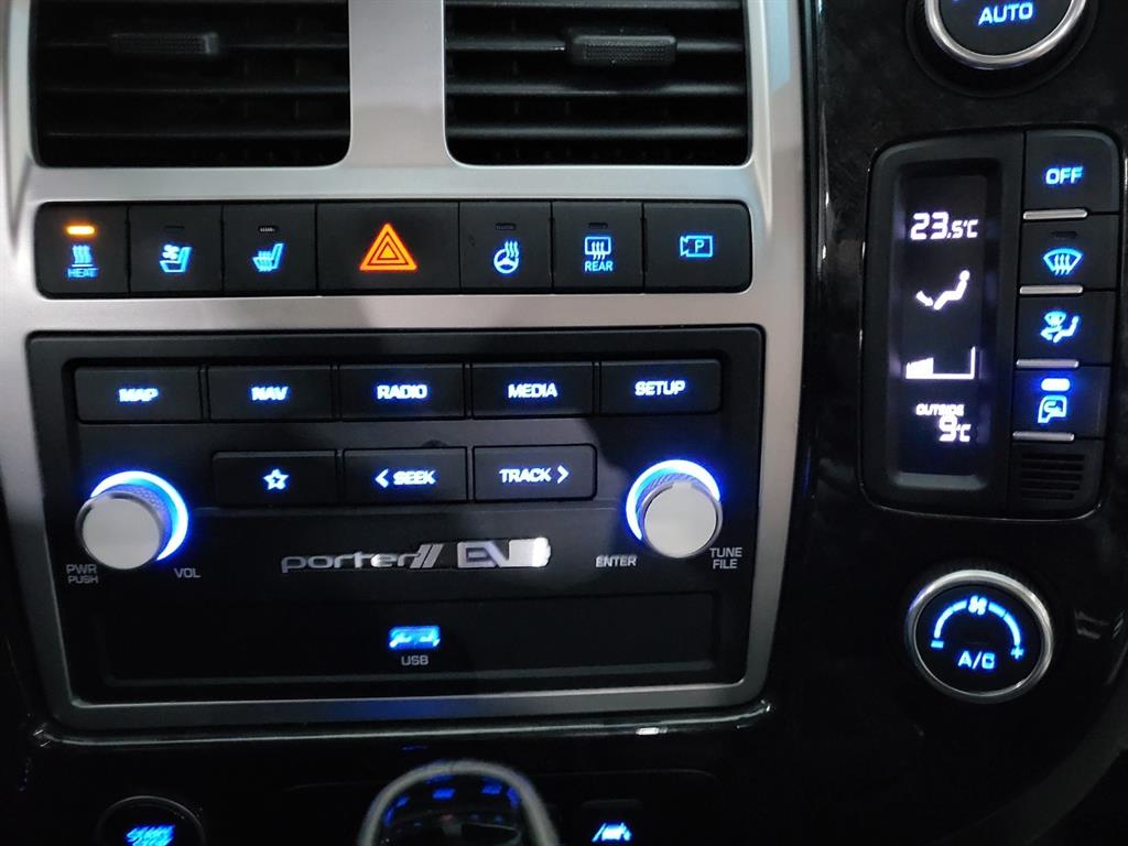 현대 포터2 1톤 카고 전기 14