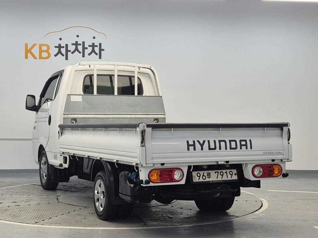 현대 포터2 1톤 카고 1