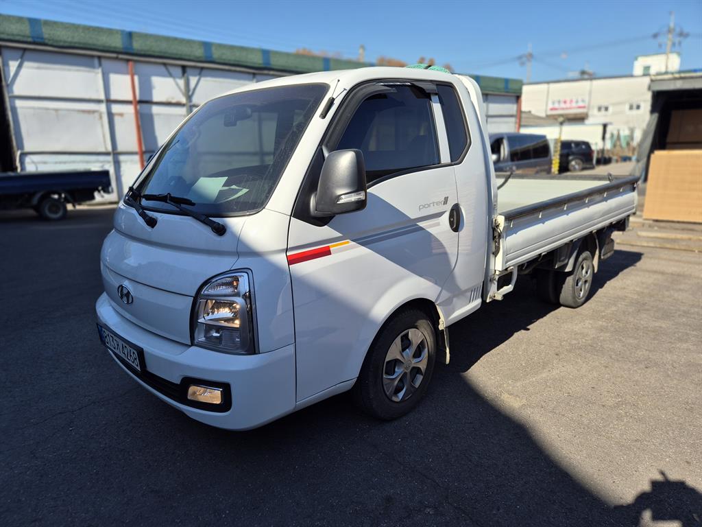 현대 포터2 1톤 카고 2