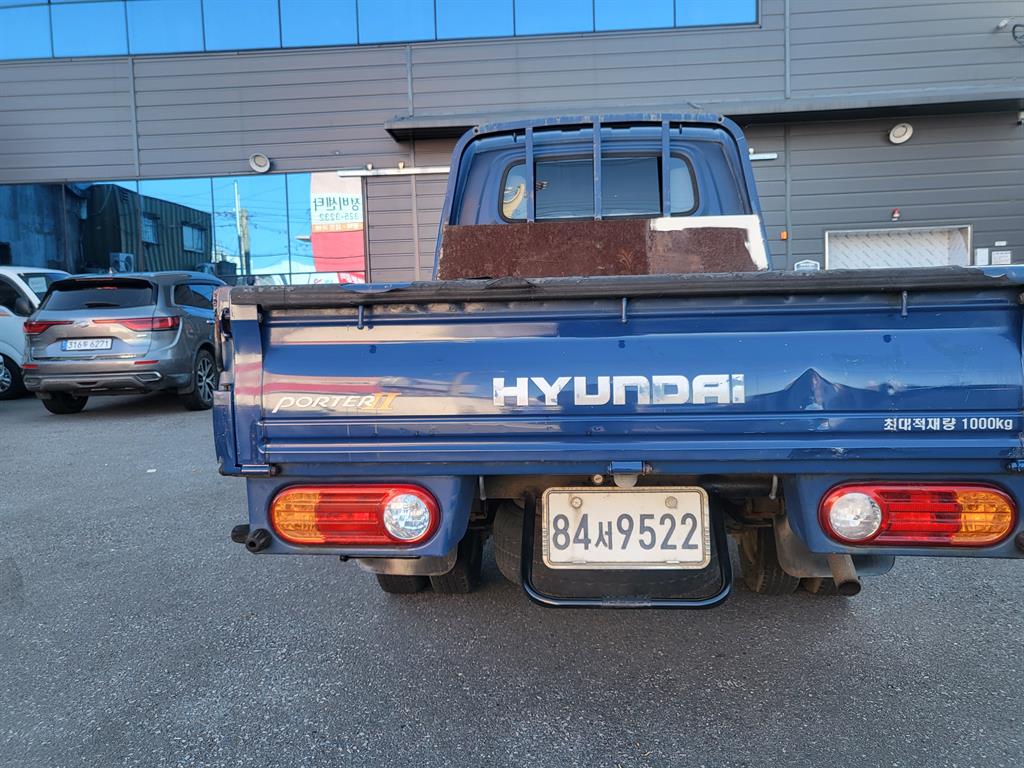 현대 포터2 1톤 카고 1