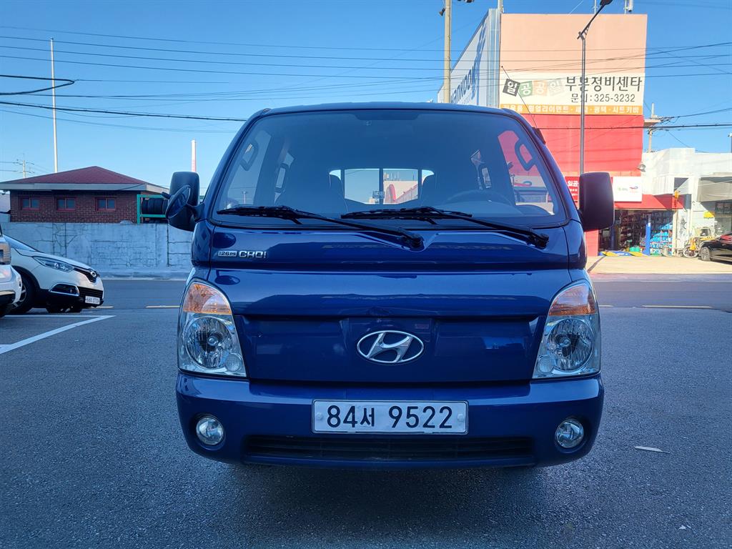 현대 포터2 1톤 카고