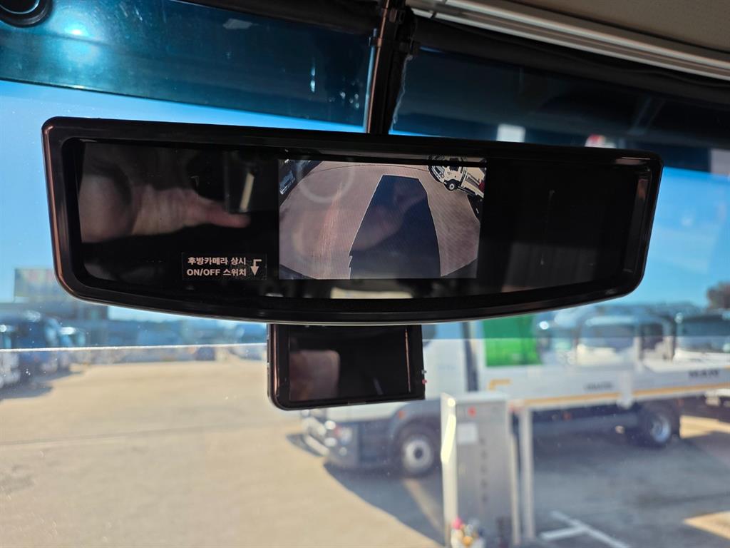 현대 메가트럭 단바리 냉동탑 5톤 수동 16