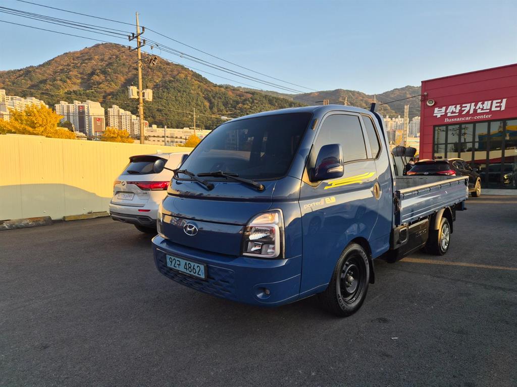 현대 포터2 1톤 카고 전기 2