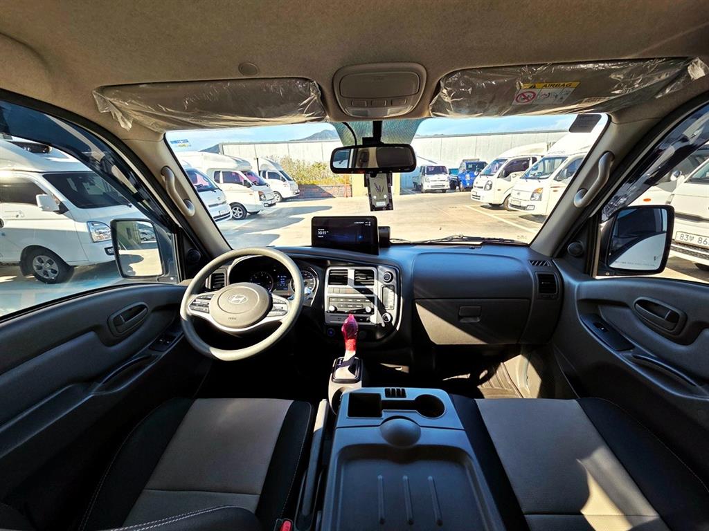 현대 포터2 1톤 카고 더블캡 장축 LPG 11