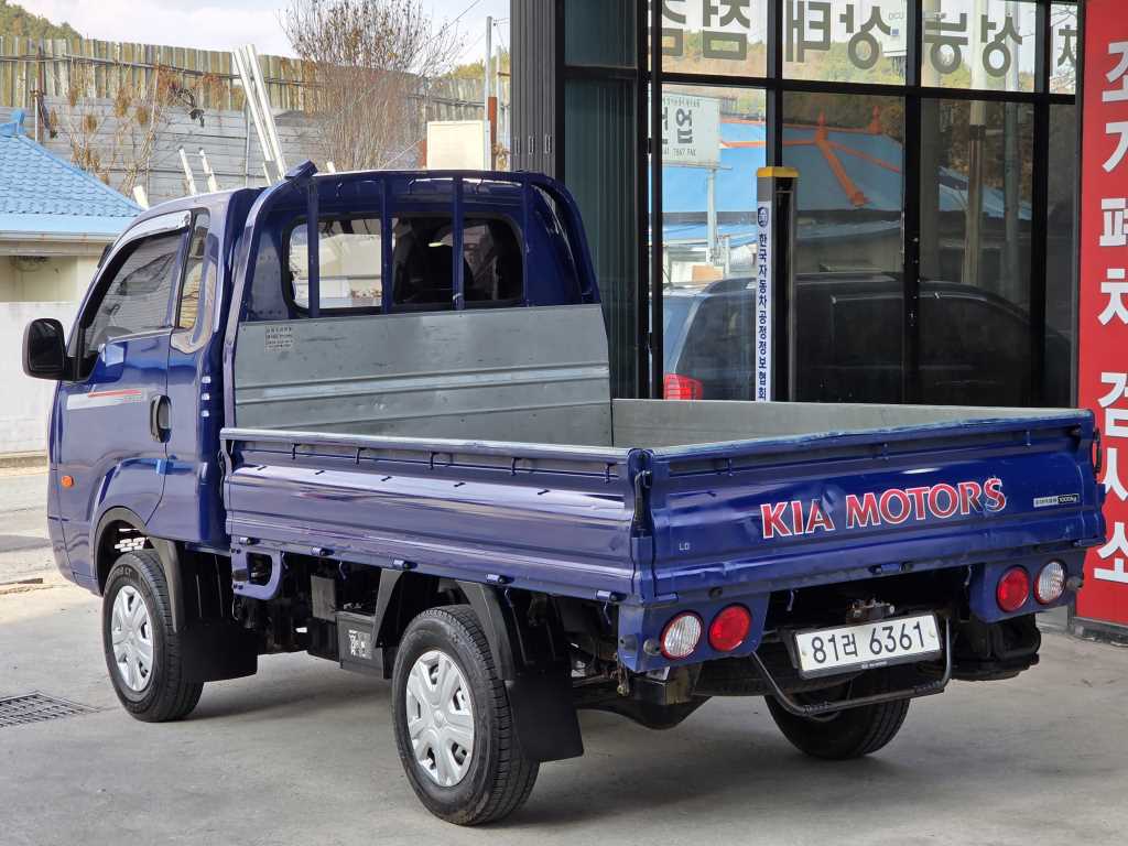 기아 봉고3 1톤 카고 킹캡 2