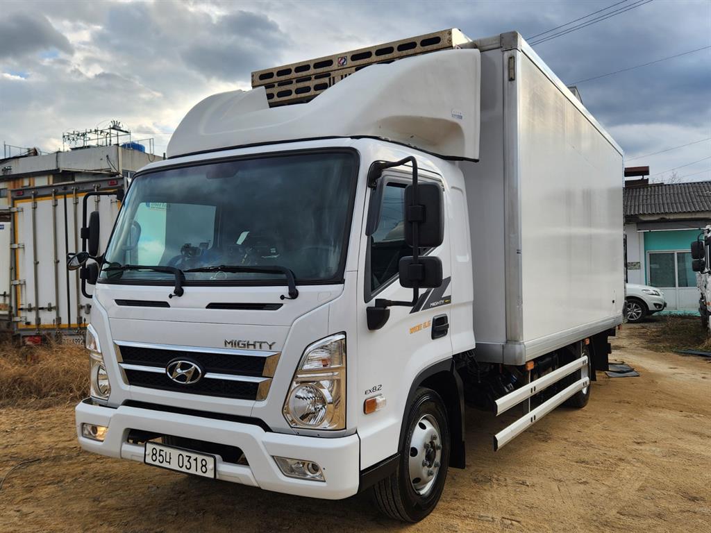 현대 올뉴마이티 3.5톤 냉동탑 투냉 0